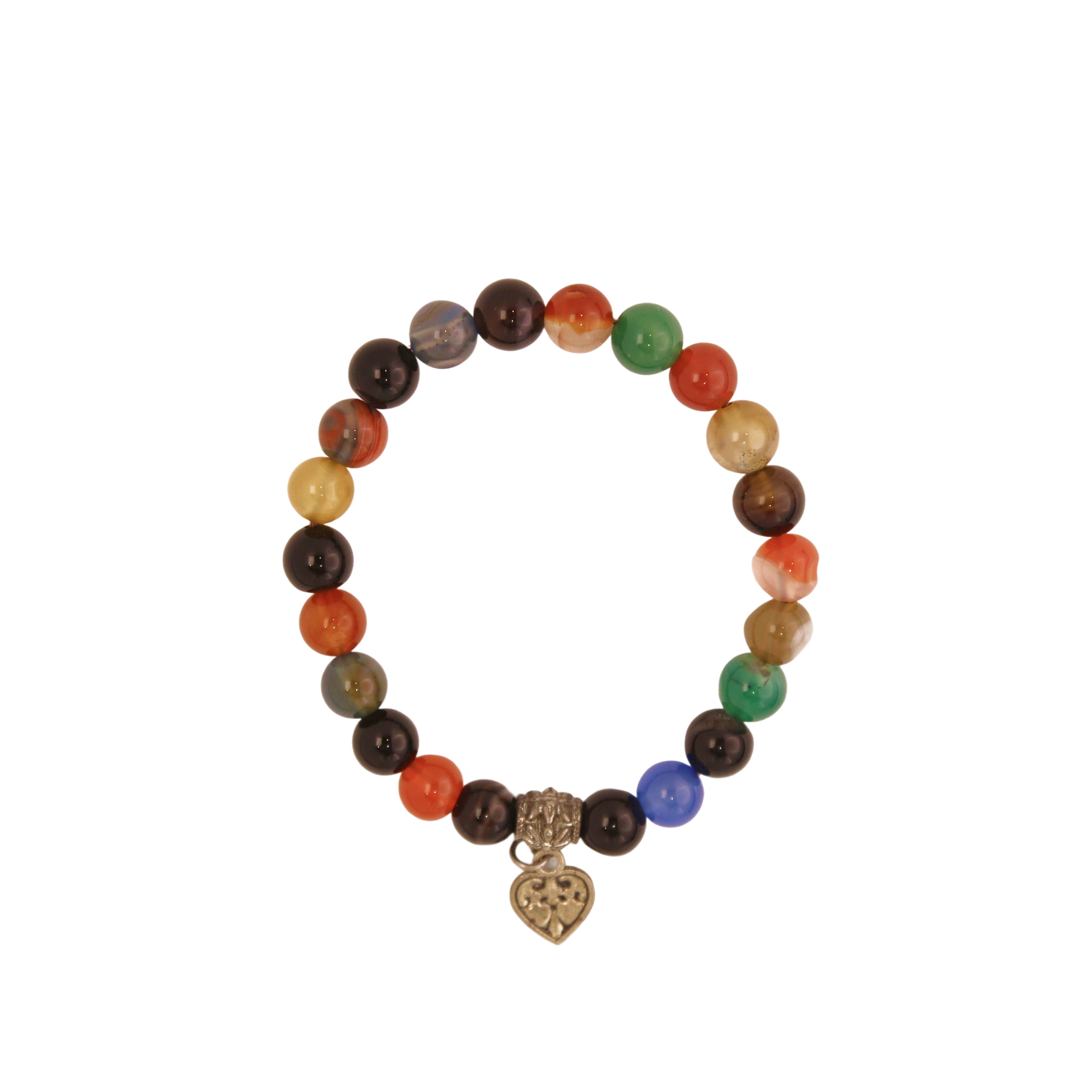 7 Chakra healing bracelet for energy balance and alignment