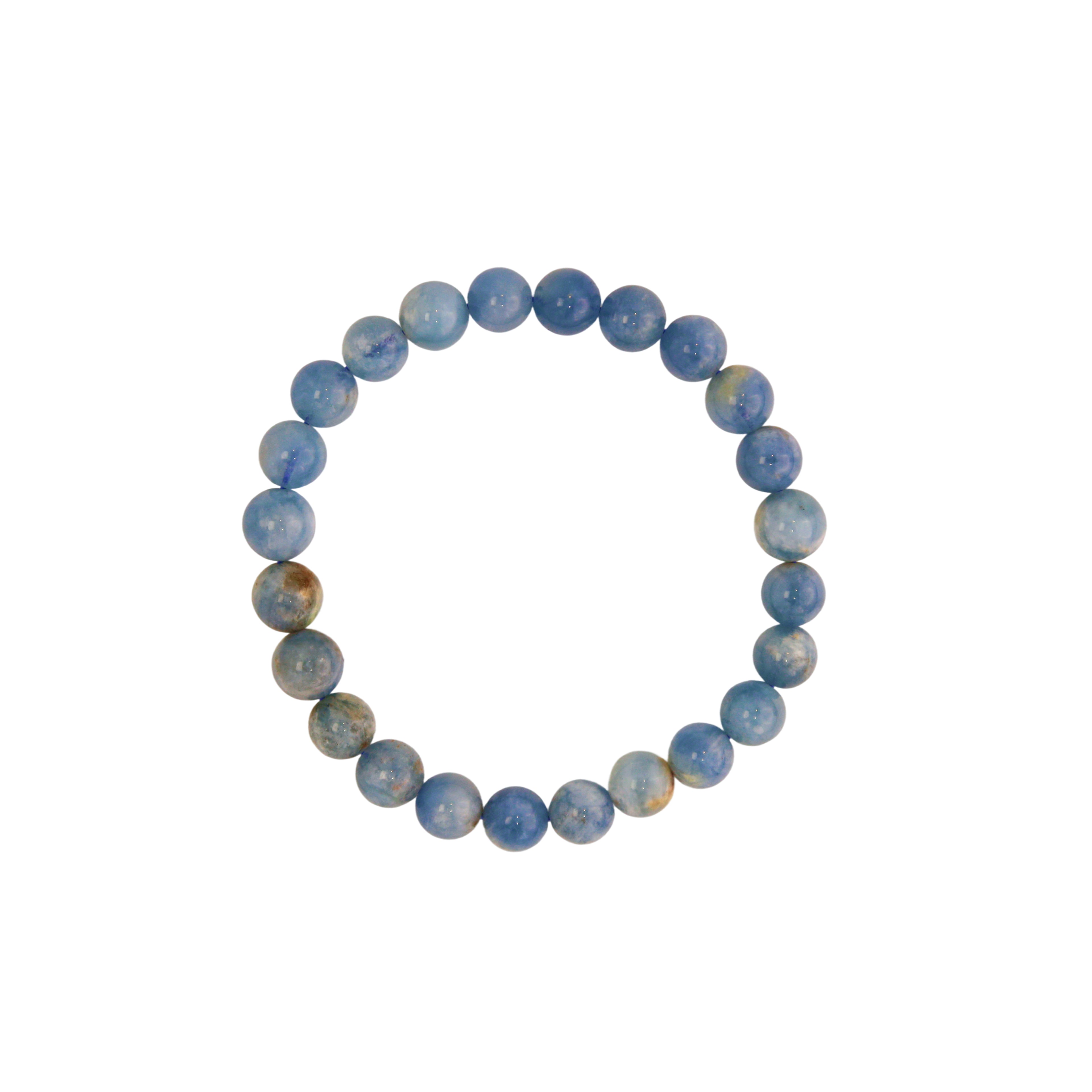 Deep purple Amethyst bracelet resembling a starry night sky