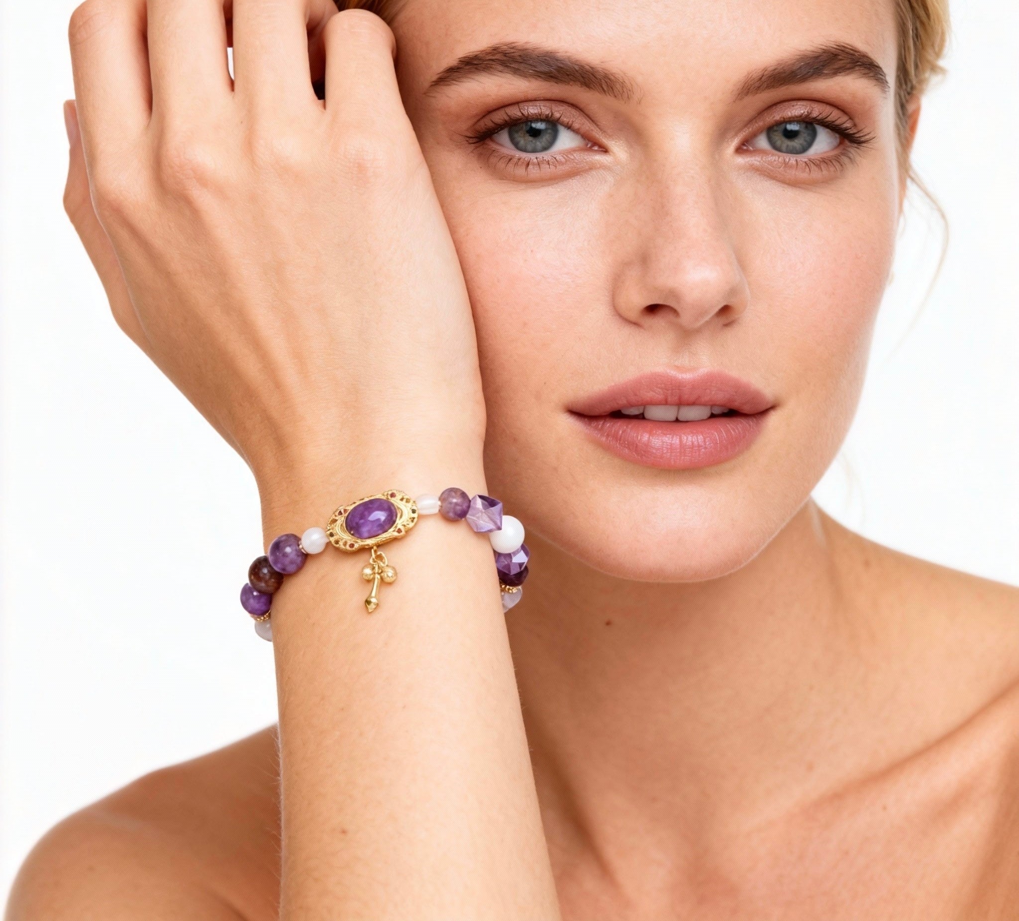Amethyst Protection Bracelet